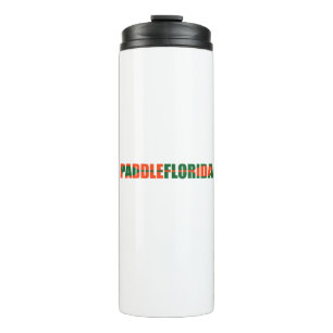 Paddle Florida Kayaking Thermal Tumbler