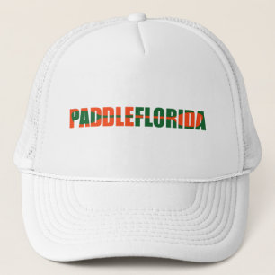 Paddle Florida Kayaking Trucker Hat