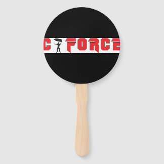 Paddle Hand Fan