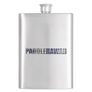 Paddle Hawaii Kayaking Hip Flask