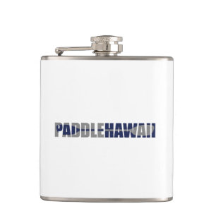 Paddle Hawaii Kayaking Hip Flask