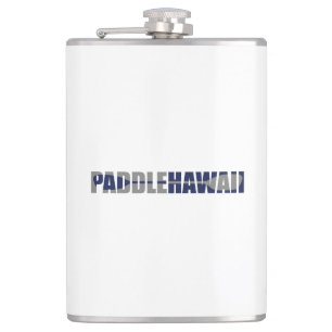Paddle Hawaii Kayaking Hip Flask