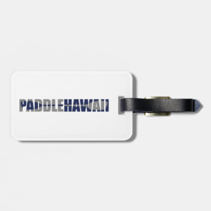 Paddle Hawaii Kayaking Luggage Tag