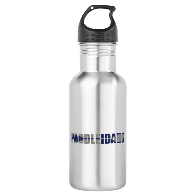 Paddle Idaho Kayaking 532 Ml Water Bottle (Front)