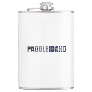 Paddle Idaho Kayaking Hip Flask