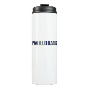 Paddle Idaho Kayaking Thermal Tumbler