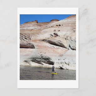 Paddle Lake Powell Postcard