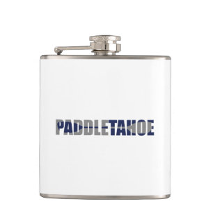 Paddle Lake Tahoe Kayaking Hip Flask