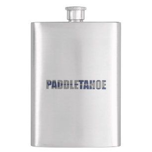 Paddle Lake Tahoe Kayaking Hip Flask