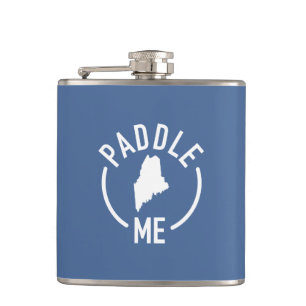 Paddle Maine Hip Flask