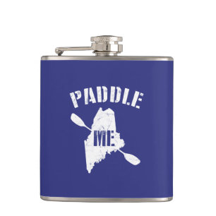 Paddle Maine Hip Flask