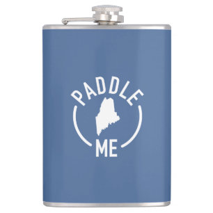 Paddle Maine Hip Flask