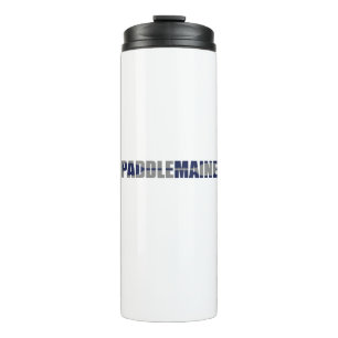 Paddle Maine Kayaking Thermal Tumbler