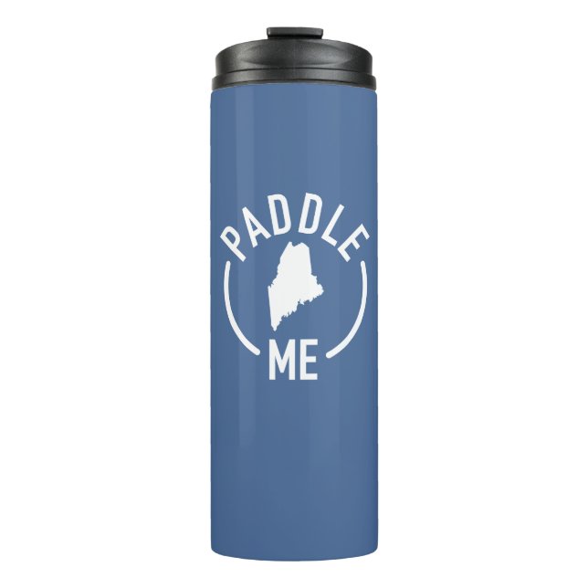 Paddle Maine Thermal Tumbler (Front)
