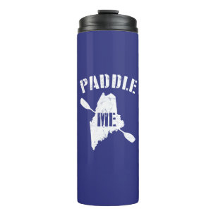 Paddle Maine Thermal Tumbler