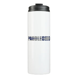 Paddle Ohio Kayaking Thermal Tumbler