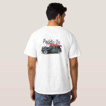 Paddle On Classic Car Design - Men's Value T-Shirt