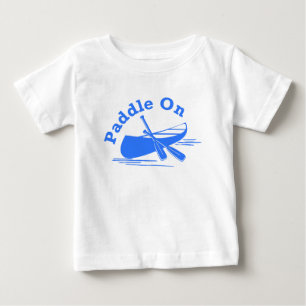 Paddle On Design - Baby Fine Jersey T-Shirt