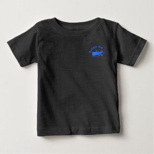 Paddle On Design - Baby Fine Jersey T-Shirt