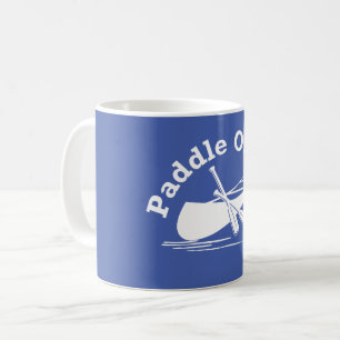 Paddle On Design - Classic Mug