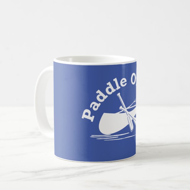 Paddle On Design - Classic Mug (Front Left)