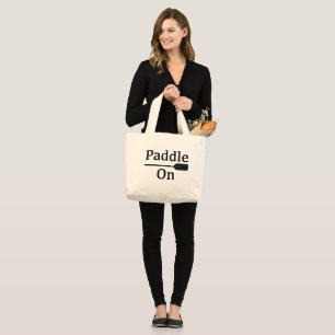 Paddle On Design - Jumbo Tote