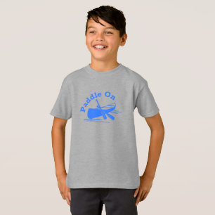 Paddle On Design - Kids' Basic T-Shirt