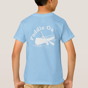 Paddle On Design - Kids' Basic T-Shirt