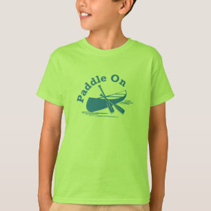 Paddle On Design - Kids' Basic T-Shirt