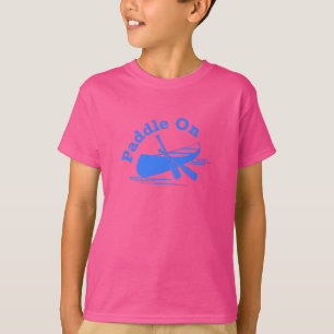 Paddle On Design - Kids' Basic T-Shirt