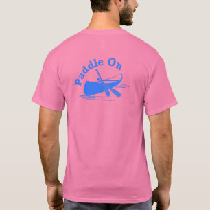 Paddle On Design - Men's Basic T-Shirt