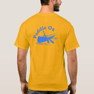 Paddle On Design - Men's Basic T-Shirt