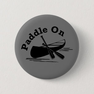 Paddle On Design - Round Button