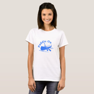 Paddle On Design - Women's Basic T-Shirt