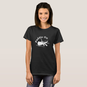 Paddle On Design - Women's Basic T-Shirt