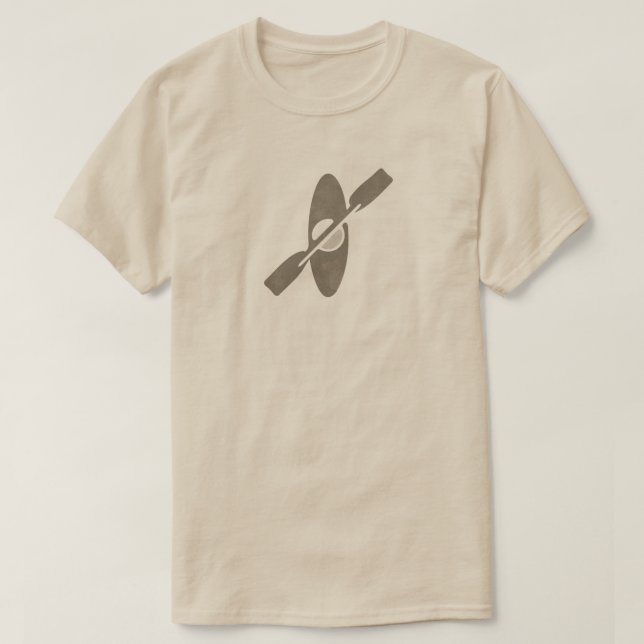 Paddle On T-Shirt (Design Front)
