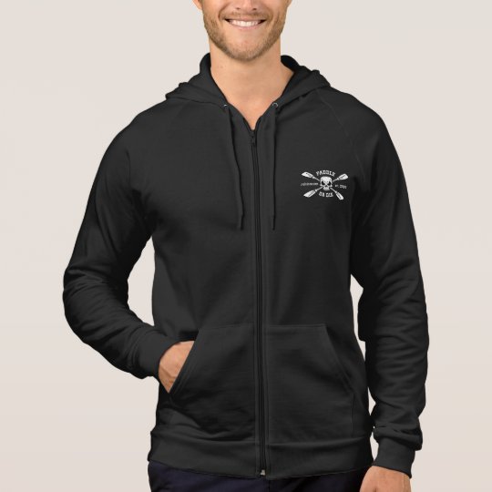 Paddle or Die Zippered Hoodie!! Hoodie