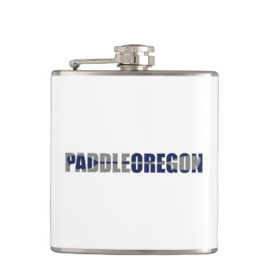 Paddle Oregon Kayaking Hip Flask