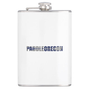 Paddle Oregon Kayaking Hip Flask