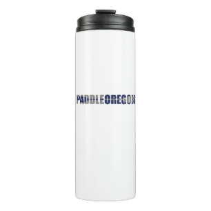 Paddle Oregon Kayaking Thermal Tumbler