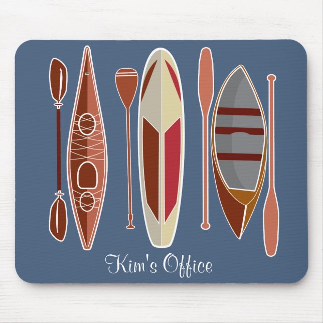 Paddle Passion Mouse Mat (Front)