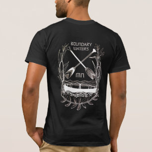 Paddle Portage Repeat. Boundary Waters T-Shirt