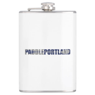Paddle Portland Kayaking Hip Flask