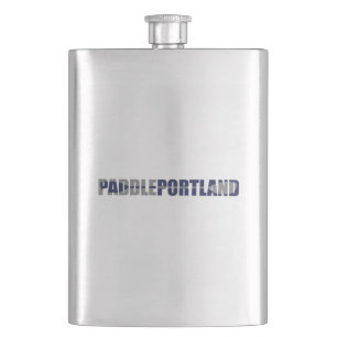 Paddle Portland Kayaking Hip Flask