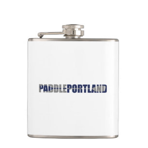 Paddle Portland Kayaking Hip Flask
