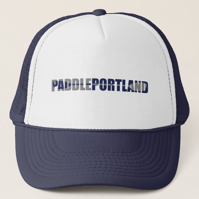 Paddle Portland Kayaking Trucker Hat (Front)