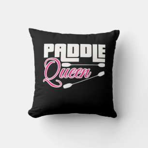 Paddle Queen Girl Kayak Cushion