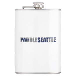 Paddle Seattle Kayaking Hip Flask