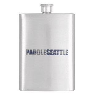 Paddle Seattle Kayaking Hip Flask