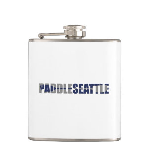 Paddle Seattle Kayaking Hip Flask